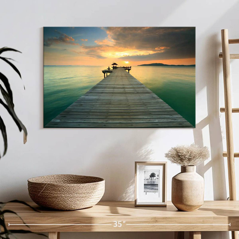 Sunset bay dock Aletra, H 16 po x l 24 po