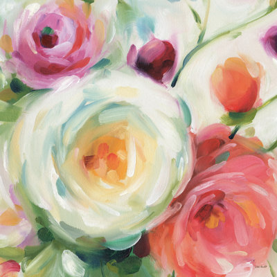 " Florabundance II " by Lisa Audit Painting Print