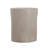 Outdoor Round With U-Shape Side Table, Light Grey