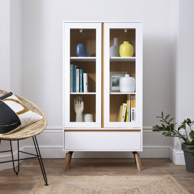 Druzy Display Cabinet