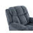 Calgary Upholstered Swivel Recliner, Mink, A Luxurious And Comfortable Seating Option For Your Home-301473985
