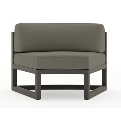 Avion Curve Seat - Black