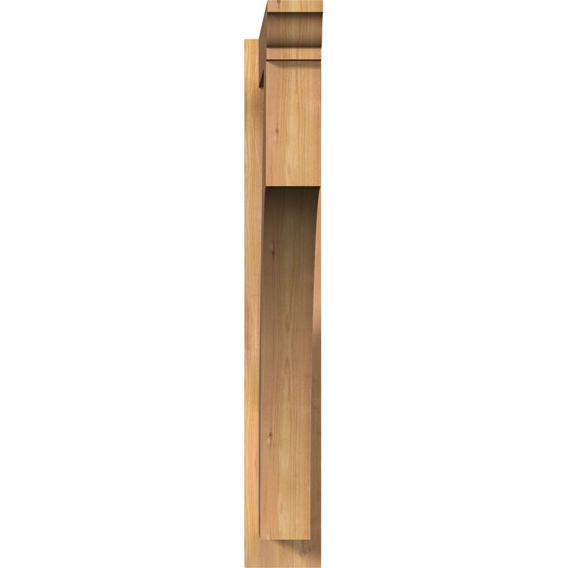 Persienne en bois Westlake, Sapin Douglas de 7 1/2 po (lisse), P 32 po x H 38 po