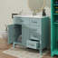 Meuble-lavabo simple 36 po avec tiroirs pratiques-559682075