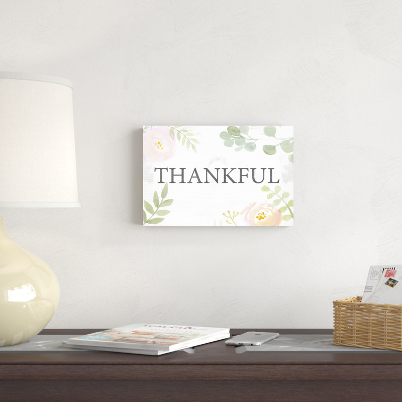 «Farmhouse Sayings IV», art textuel sur toile, H 8 po x l 12 po