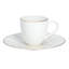 Gem Cut Bone China Espresso Cup