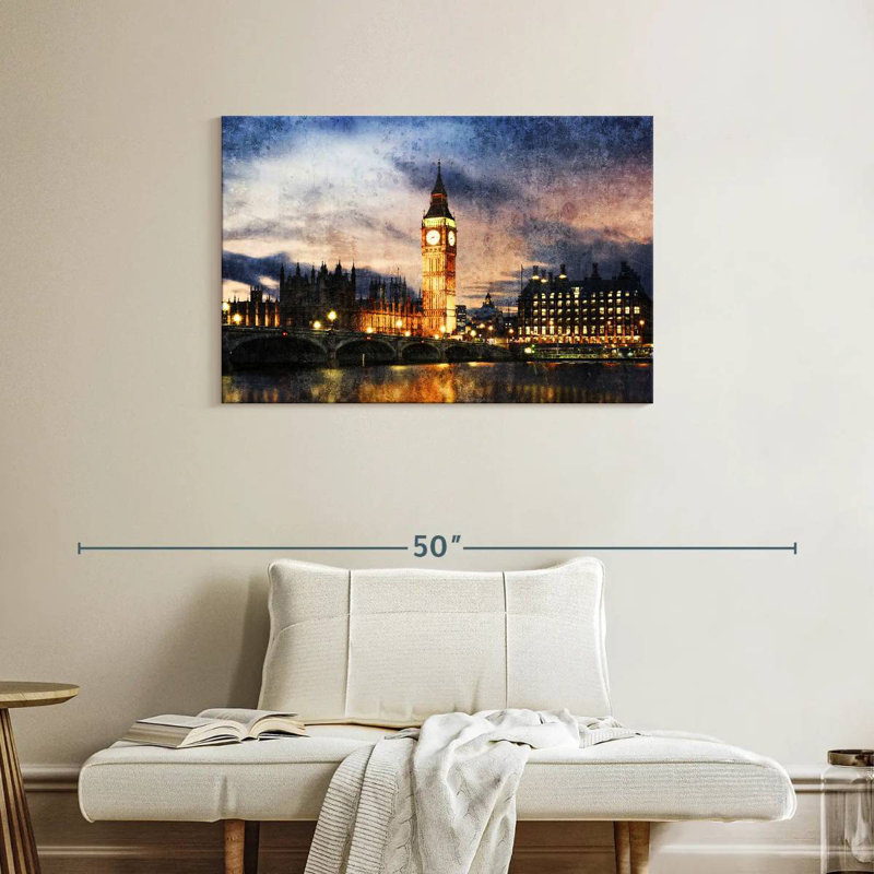 Lilie Westminster Lights, 24" H x 36" W
