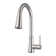 Parker Fireclay 34" Single Bowl Quick-Fit Farmhouse Apron Front Drop-in Kitchen Sink with Pfirst Faucet Kit
