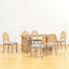 Ensemble de salle à manger 7 pièces 7 pièces-302568481