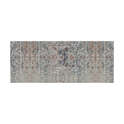 Davanti Vinyl Floor Mat - Kilim Collection