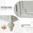 Aleq 58'' Sideboard with Stemware Rack and Adjustable Shelves-106896214