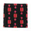 Serviettes de cocktail en satin de coton Gem Rubys-122066590