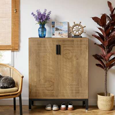 Dracut 20 Pair Shoe Storage Cabinet