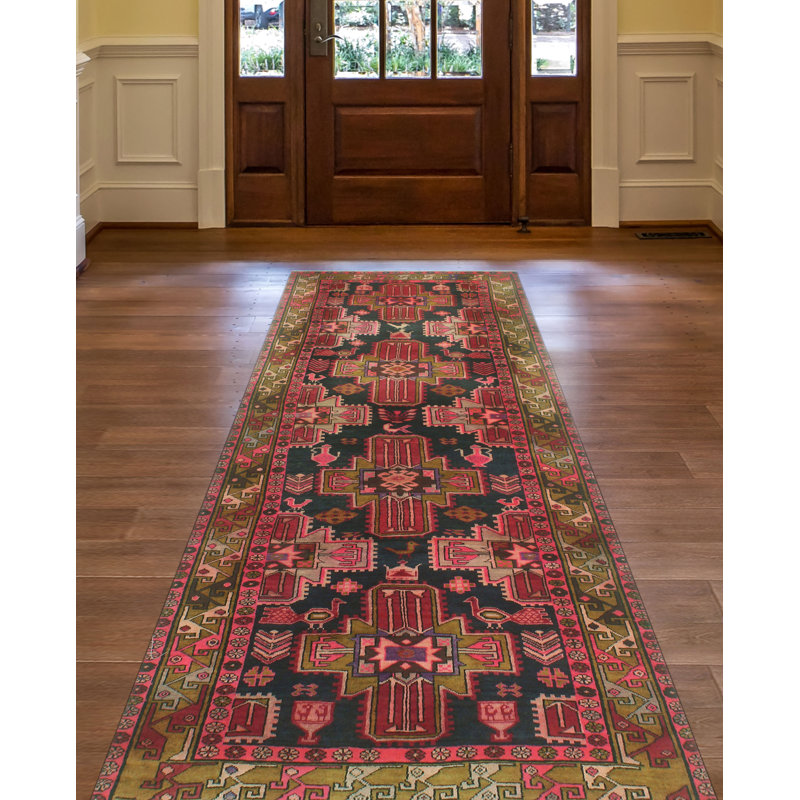 Tapis de couloir gris anthracite Archaq