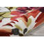 Tapis ivoire / rouge / vert Asiha-19765893