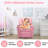 Roomy Kids' Recliner Chair with Cup Holder, Toddler Recliner With Push-Back Design, and Adjustable Footrest-89178679