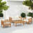 4-Piece Patio Furniture Set-1021242687