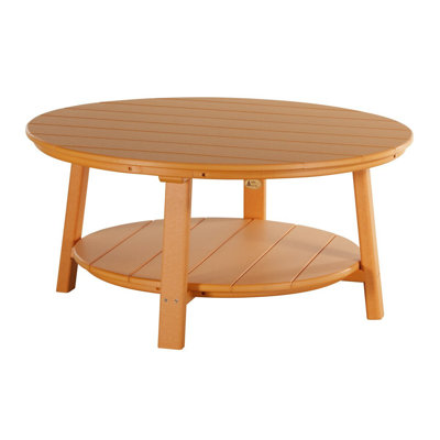 Houseknecht Round Outdoor Coffee Table , 43'' in. W 43'' in. D