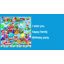 Mario Birthday Party Supplies, 68pcs Super Mario Party Decorations Set