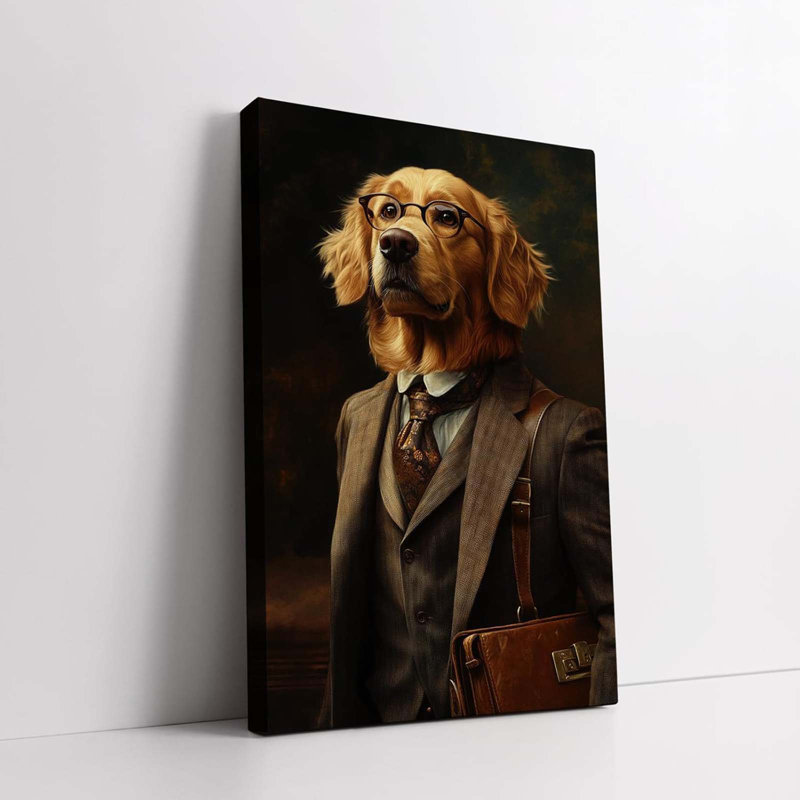 Wrapped Canvas Print