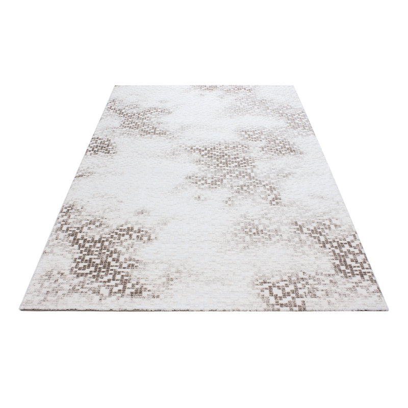 Gamze Abstract Area Rug, Rectangular 78 x 150cm