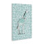 Toile girafe bleue à motifs bleus par Martina Pavlova-1678651654