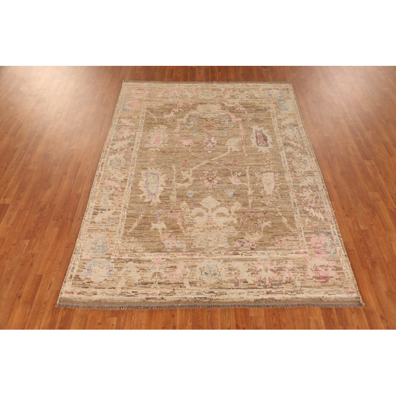 Tapis turc Oushak 6x8