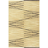 Scandinavian One-of-a-Kind Rectangle 4'3" X 6'7" Area Rug