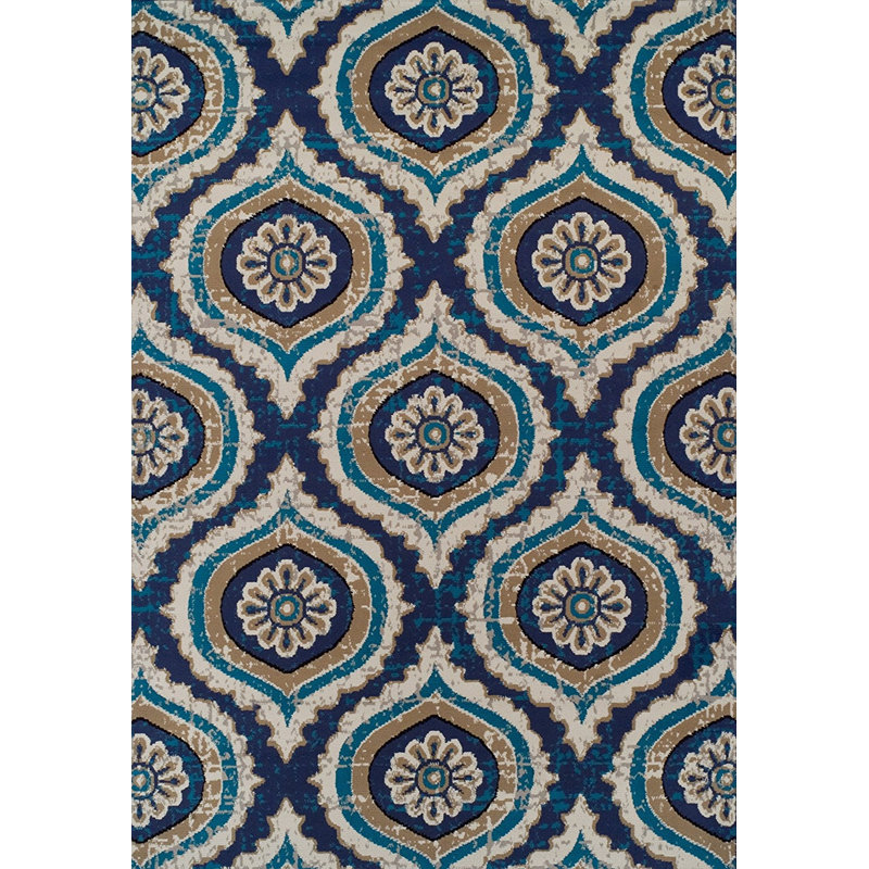 Charney Indoor / Outdoor Rug, Rectangle 7'9" x 10'6"