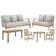 Samya 6 Piece Complete Patio Set with Cushions