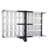 VEVOR Metal Foldable 53.3'' L Van Ramp