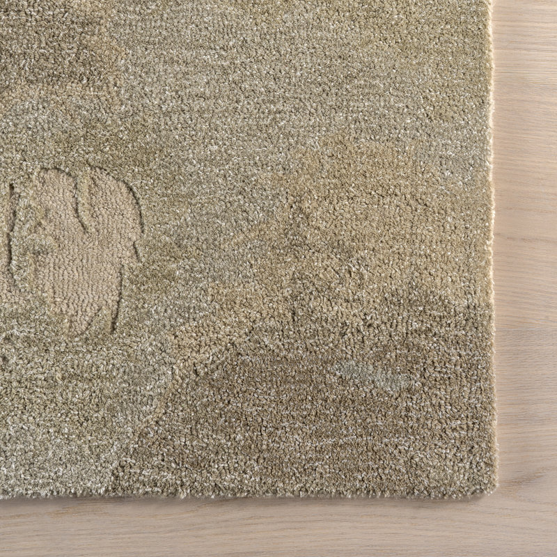 Siwalik Wool Area Rug, Runner 2'6" x 8'