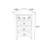 Picture color Solid + Manufactured Wood Corner cabinet