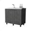 Lavabo et armoire Smokey Oak