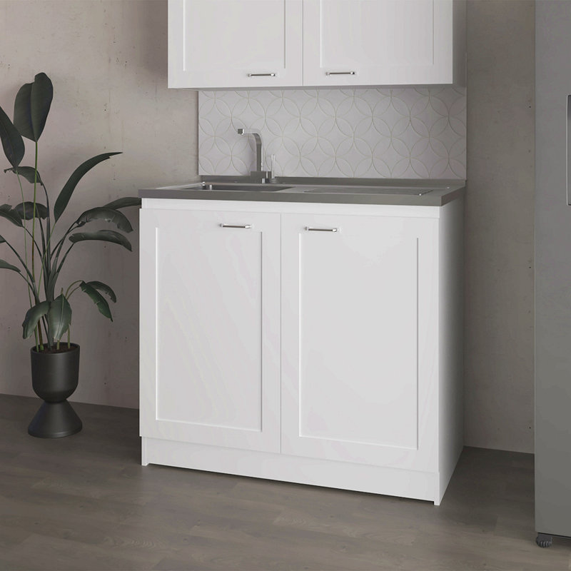 Montello Utility Sink, Kitchen, White