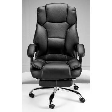 Inbox Zero Katrein Ergonomic Heated Massage Executive Chair & Reviews