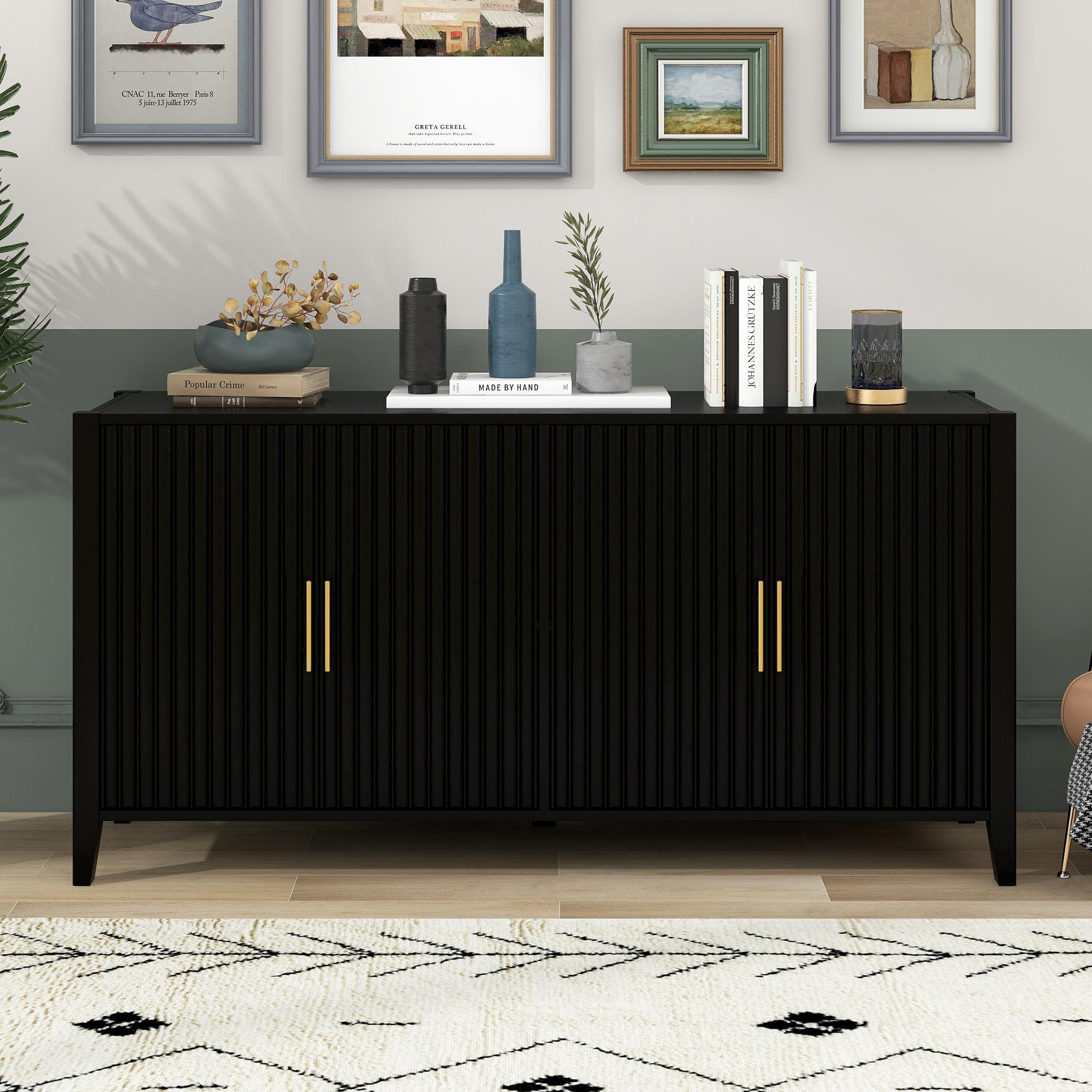 Wave Sideboard Anthracite main image 1
