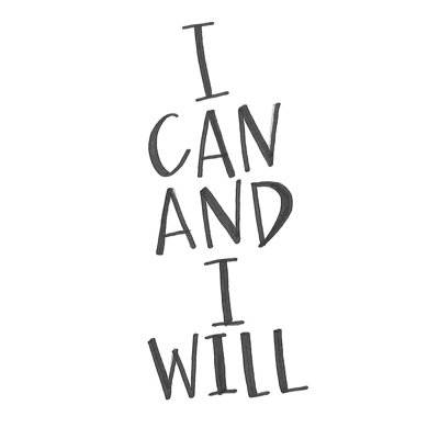 I Can And I Will 3