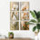 Peonies In The Crisp Autumn Air - Floral Wall Art Set Of 6