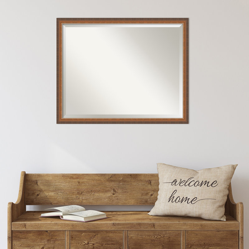 Miroir mural Venuti, Bronze, 32.25" x 42.25"