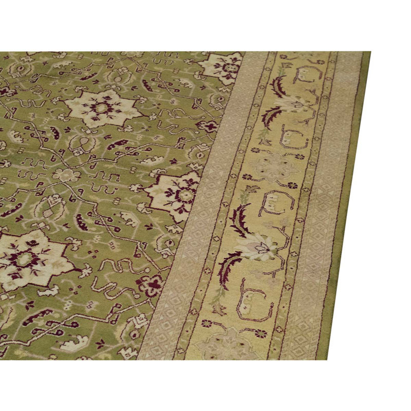 One-of-a-Kind Rectangle 8'11" X 11'10" Hand Knotted Area Rug