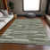 Premium Machine Washable Prisco Olive Rug
