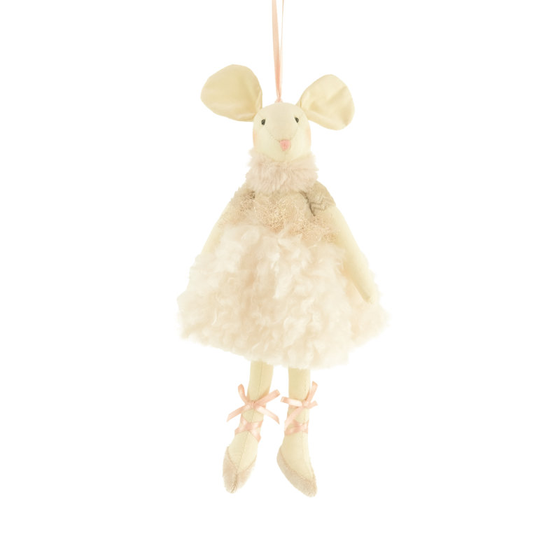 24cm Fabric Hanging Figurine Ornament