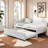 Twin Size Daybed with Pop-Up Trundle-1726240795