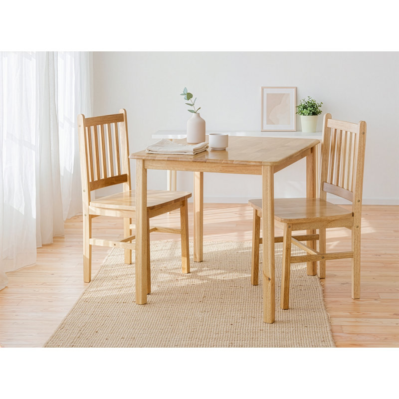 Callaway 2 - Person Solid Wood Dining Set