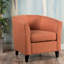 Chaise d'appoint, fauteuil simple rembourré pour l'intérieur-1271483994