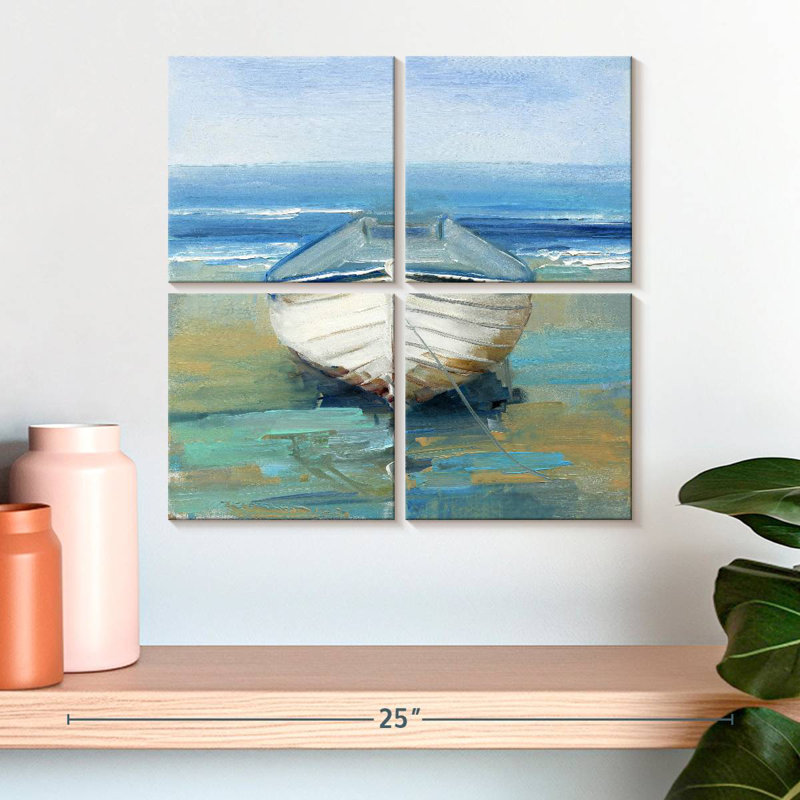 Mehar Beach Dreaming, H 18 po x l 18 po