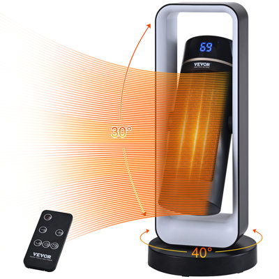 Chaufferette électrique avec télécommande pour thermostat