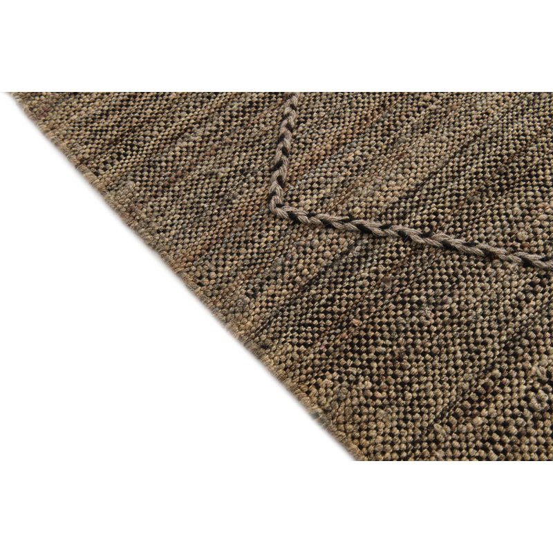 Tapis brun Odea