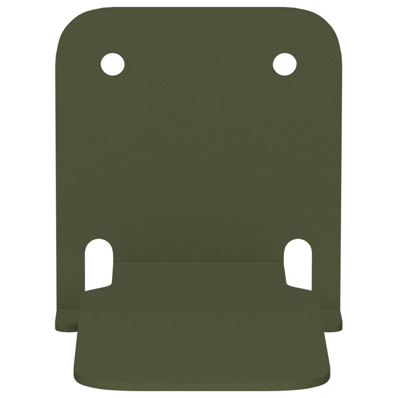 Picture Ledge Wall Shelf, Olive Green